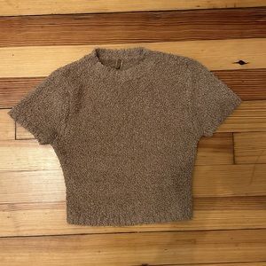 SKIMS Cropped Cozy Top. Size S/M
